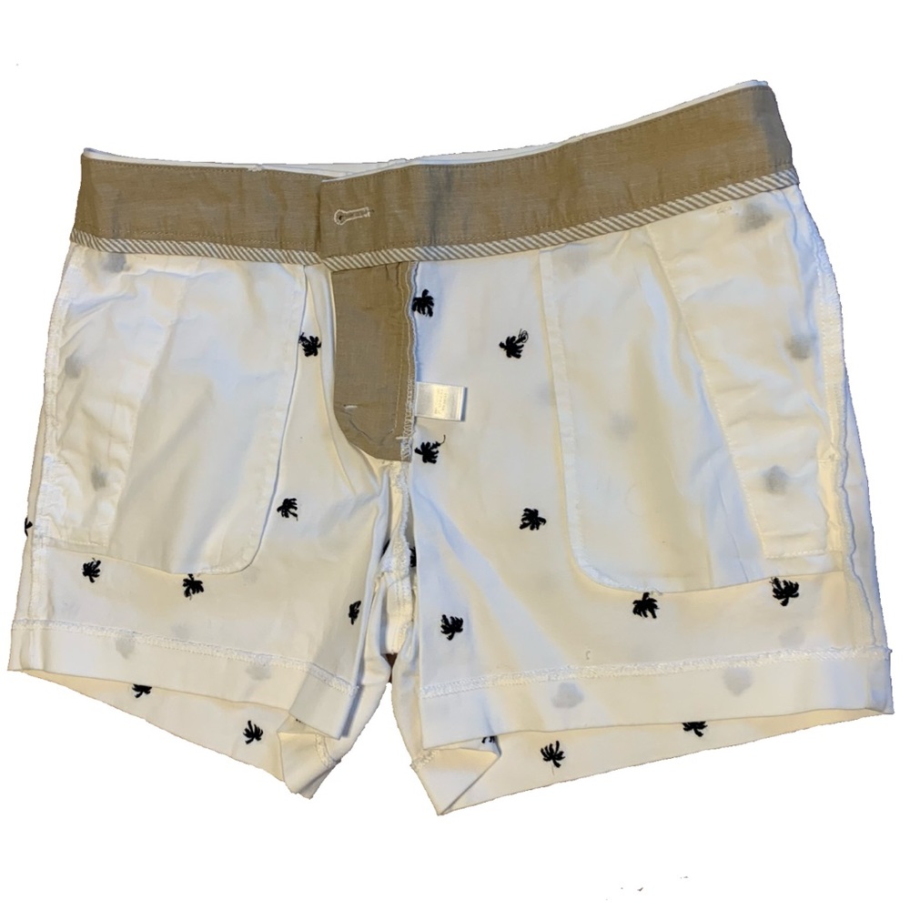 Banana Republic City Chino Short White Size 4 - Picture 12 of 15